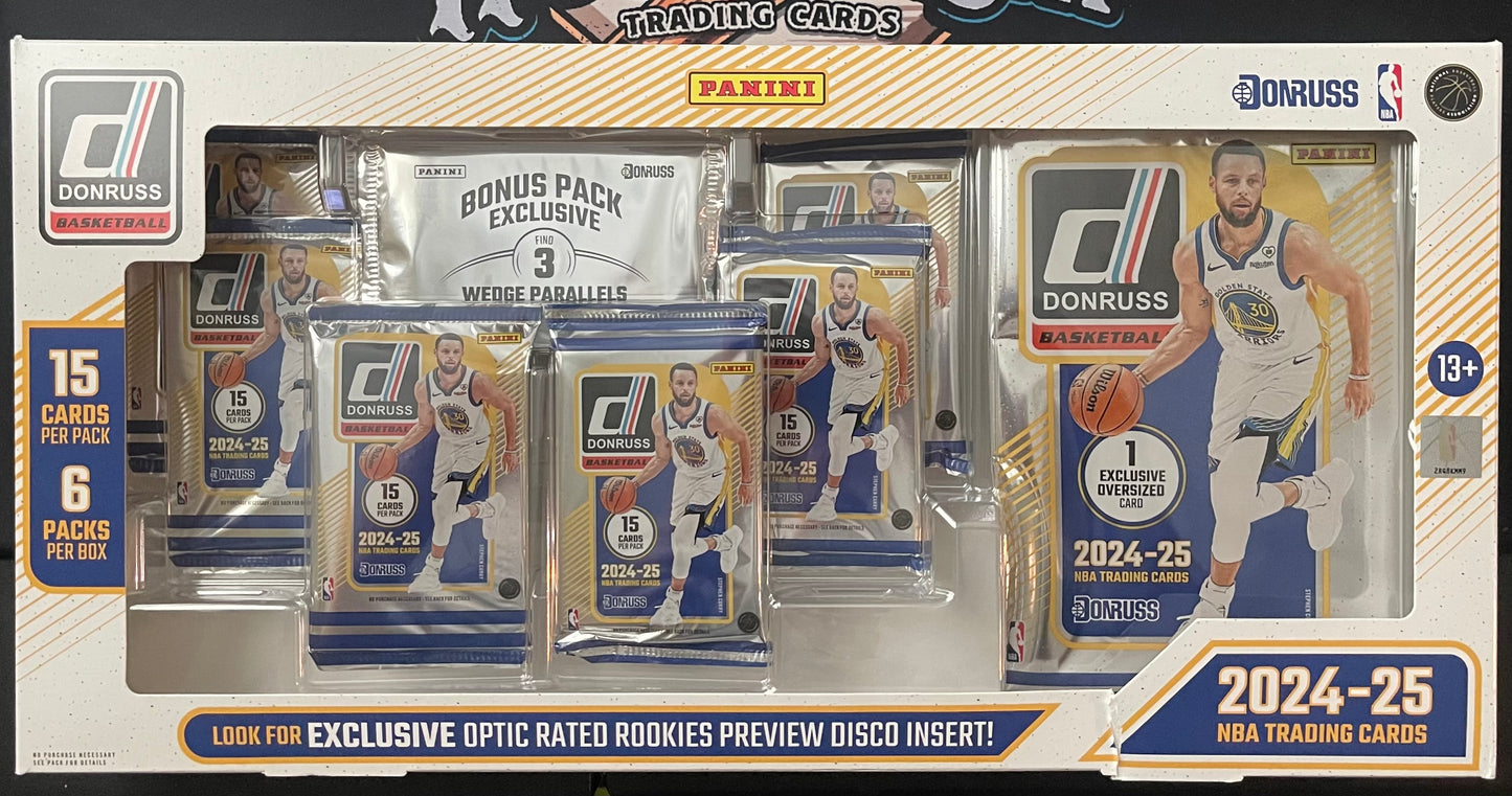 Panini Donruss NBA Basketball Bundle