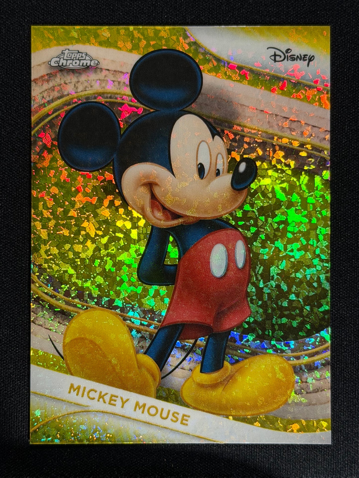 2025 Topps Chrome Disney Mickey Mouse
