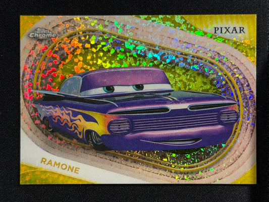 2025 Topps Chrome Disney