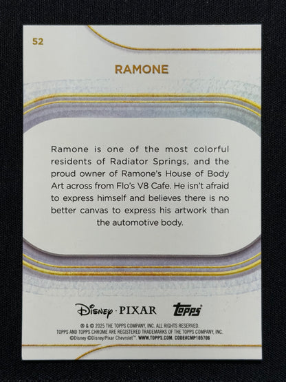 2025 Topps Chrome Disney