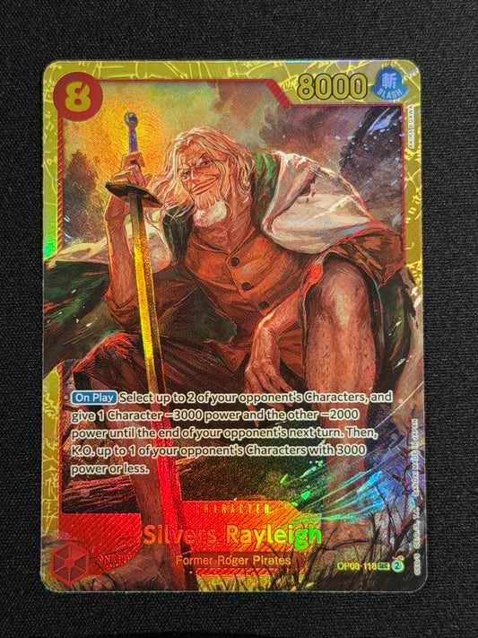 One Piece Silver Rayleigh SEC OP08-118