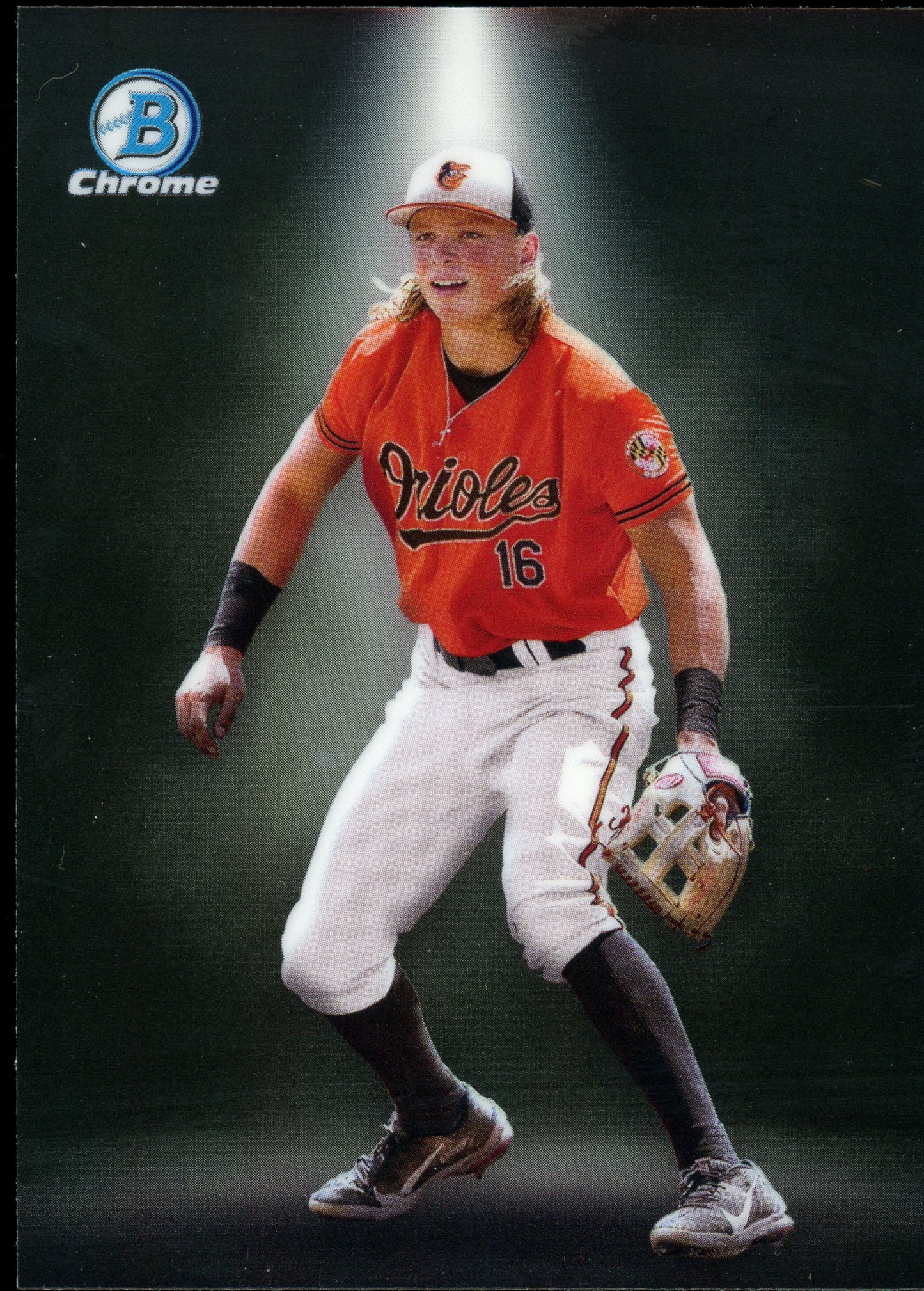 2023 Bowman Chrome Jackson Holliday Spotlight Baltimore Orioles