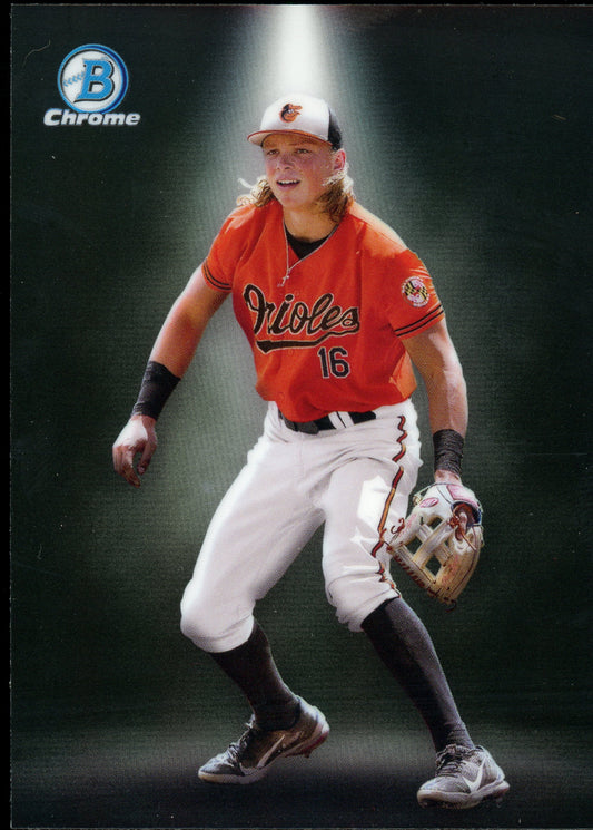 2023 Bowman Chrome Jackson Holliday Spotlight Baltimore Orioles