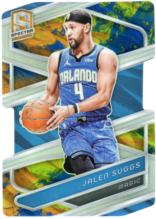2024 Panini Spectra Jalen Suggs Diecut 4/8 Orlando Magic