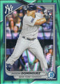 2024 Bowman Chrome Jasson Dominguez Rookie Aqua Raywave /199 (RC)