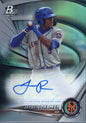 2022 Bowman Platinum Baseball Jaylen Palmer Auto New York Mets Prospects