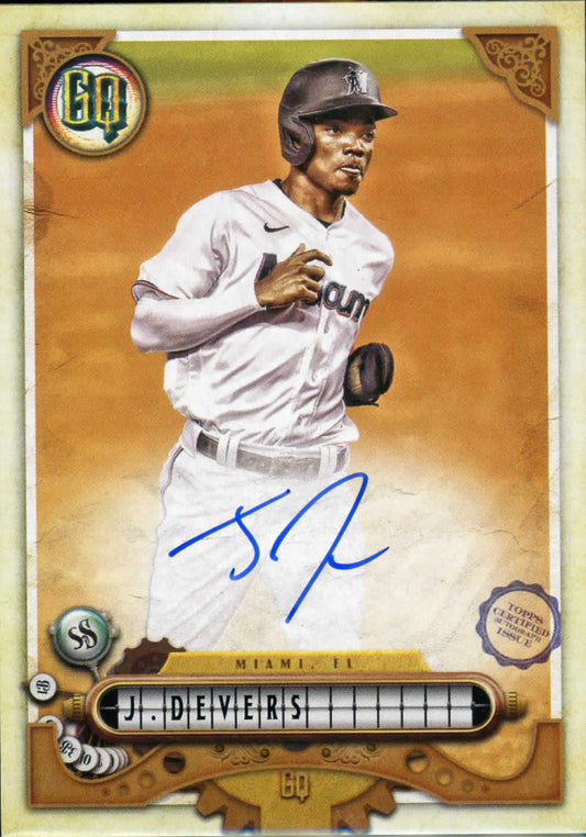 2022 Topps Gypsy Queen Autographs Jose Devers Auto