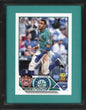 Framed Julio Rodriguez Seattle Mariners 2023 Topps Flagship Collection SP Variation