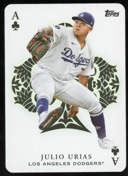 2023 Topps Series 1 Julio Urias All Aces Dodgers