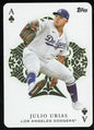 2023 Topps Series 1 Julio Urias All Aces Dodgers