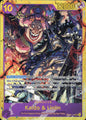 One Piece Kaido & Linlin OP08-119 SEC Two Legends CCG