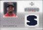 2002 Upper Deck Honor Roll Stitch of Nine Ken Griffey Jr #S9-KG2 (HOF) REDS