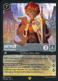 Disney Lorcana Arthur King Victorious 194/204 Foil Legendary -  Shimmering Skies