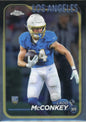 2024 Topps Chrome Football Ladd McConkey RC #212