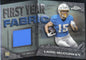 2024 Topps Chrome Football Ladd McConkey First Year Fabric RC