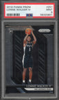 2018 PANINI PRIZM LONNIE WALKER IV #251 PSA MINT 9