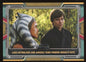 2022 Topps Star Wars Book of Boba Fett Luke Skywalker Ahsoka Tano Bronze /50 #81