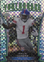 2024 Topps Chrome Football Malik Nabers Youthquake X-Fractor RC