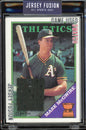 2021 Jersey Fusion Mark McGwire 1988 O -Pee-Chee