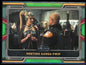 2022 Topps Star Wars Book of Boba Fett MEETING GARSA FWIP Green Parallel /75