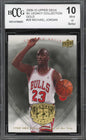 Michael Jordan 2009-10 Upper Deck MJ Legacy Collection Gold #28 BCCG 10 MINT Card