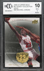 Michael Jordan 2009-10 Upper Deck MJ Legacy Collection Gold #45 BCCG 10 MINT Card