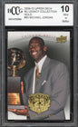 Michael Jordan 2009-10 Upper Deck MJ Legacy Collection Gold #50 BCCG 10 MINT Card