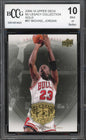 Michael Jordan 2009-10 Upper Deck MJ Legacy Collection Gold #67 BCCG 10 MINT Card