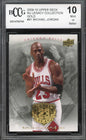 Michael Jordan 2009-10 Upper Deck MJ Legacy Collection Gold #81 BCCG 10 MINT Card