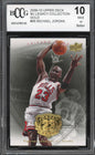 Michael Jordan 2009-10 Upper Deck MJ Legacy Collection Gold #88 BCCG 10 MINT Card