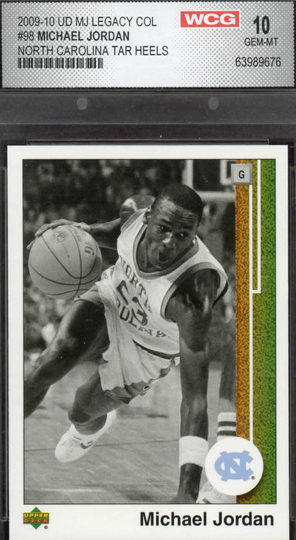 Michael Jordan 2009-10 Upper Deck MJ Legacy Collection  #98 WCG GEM-MT 10