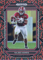 2023 PRIZM DRAFT PICKS NAJEE HARRIS RED & BLACK SNAKESKIN PRIZM SSP! CASE HIT!