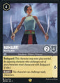 Disney Lorcana Namaari Morning Mist 189/204 Non Foil Legendary