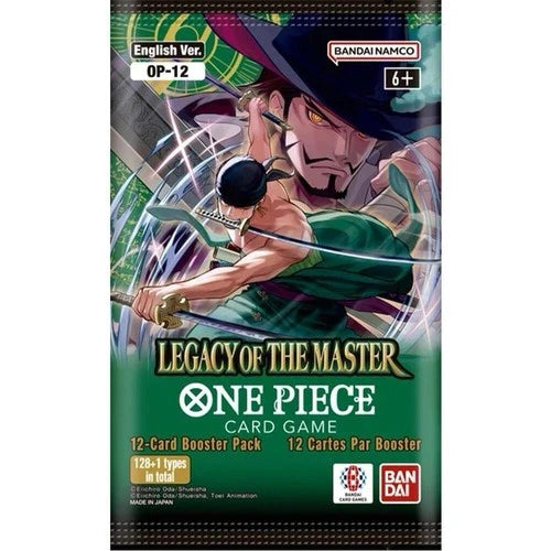 One Piece OP-12 Legacy of the Master (Booster Packs) English TCG