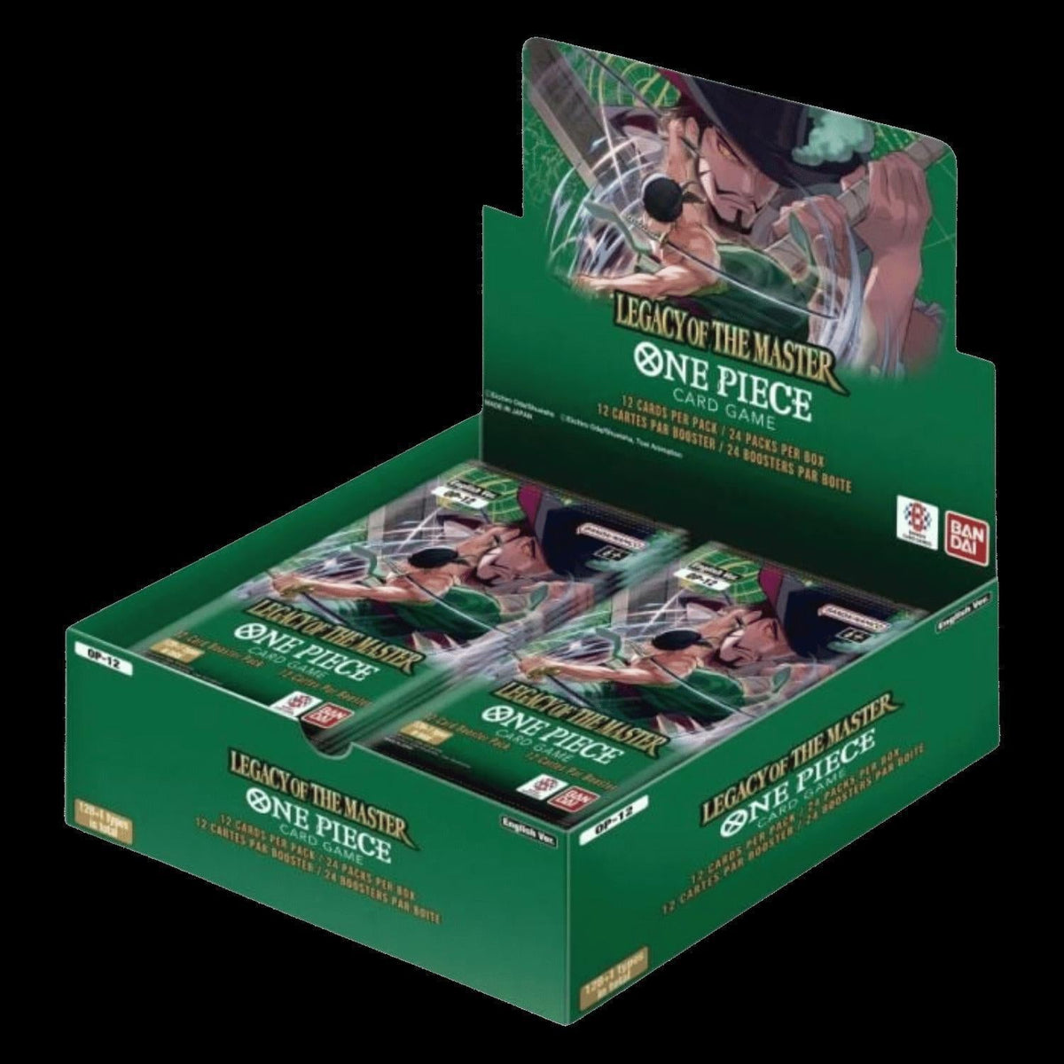 One Piece OP-12 Legacy of the Master (Box)