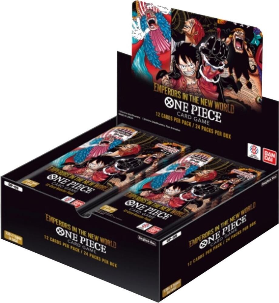 One Piece OP-09 Emperors in the New World (Box)