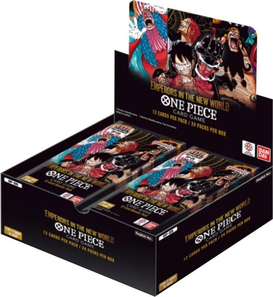 One Piece OP-09 Emperors in the New World (Box)