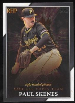 2025 Topps Series 1  Paul Skenes 2024 All Topps Team