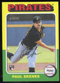 2024 Topps Heritage High Number Paul Skenes RC