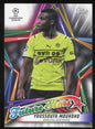 2022 Topps Champions league Future Stars Youssoufa Moukoko RC