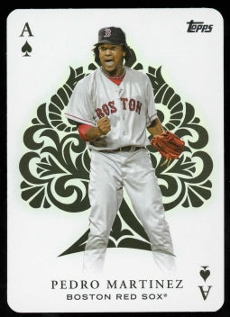 2023 Topps Series 1 Pedro Martinez All Aces Red Sox