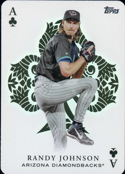 2023 Topps Series 1 Randy Johnson All Aces Diamondbacks