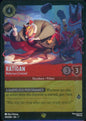 Disney Lorcana Ratigan Nefarious Criminal Legendary Foil 143/204 Archazia's Island