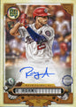 2022 Topps Gypsy Queen Autographs Riley Adams Auto