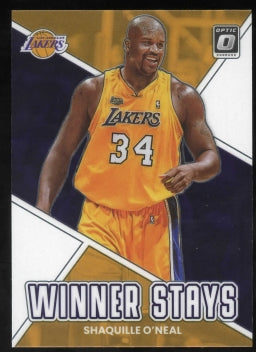 2022-23 Panini Donruss Optic Shaquille O'Neal Winner Stays