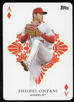 2023 Topps Series 1 Shohei Ohtani All Aces Angels