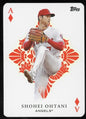 2023 Topps Series 1 Shohei Ohtani All Aces Angels