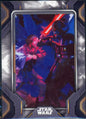 2023 Topps Star Wars Obi-Wan Kenobi, Obi-Wan Vs Darth Vader Commemorative Patch Relic