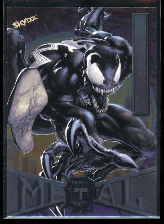 2021 Skybox Marvel Metal Universe Venom Base