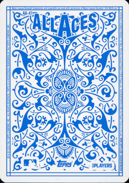 2023 Topps Series 1 Yu Darvish All Aces Padres